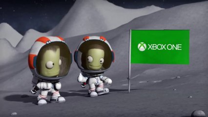 Kerbal Space Program - Ankündigungs-Trailer für die Xbox One