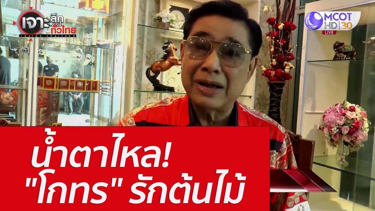 น้ำตาไหล! "โกทร" รักต้นไม้ : เจาะลึกทั่วไทย (24...