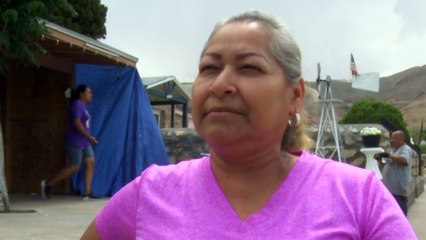 La presa Morehead en El Paso ayuda a residentes de  la zona central