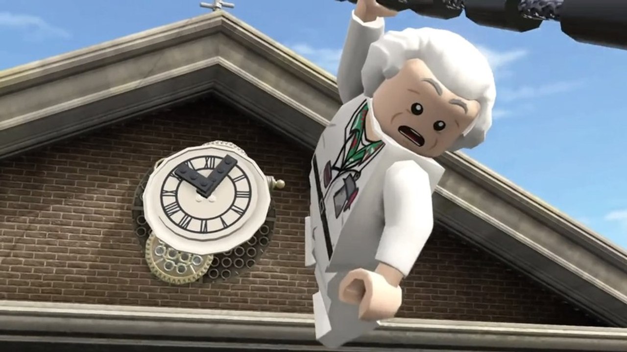 LEGO Dimensions - Trailer: 14 Welten für ein Spiel