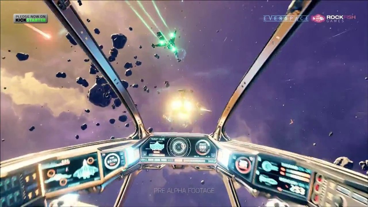 Everspace - 10 Minuten Combat-Gameplay aus der Pre-Alpha