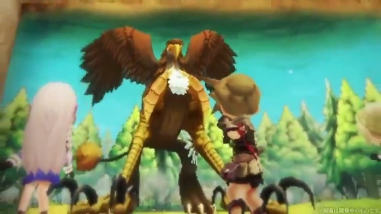 The Legend of Legacy - Ankündigungs-Trailer