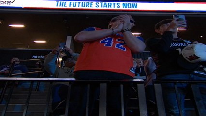 New York Knicks select Ousmane Dieng 11th overall