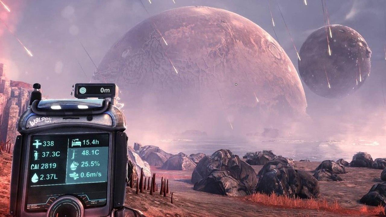 The solus project - die ersten 8 gameplay-minuten