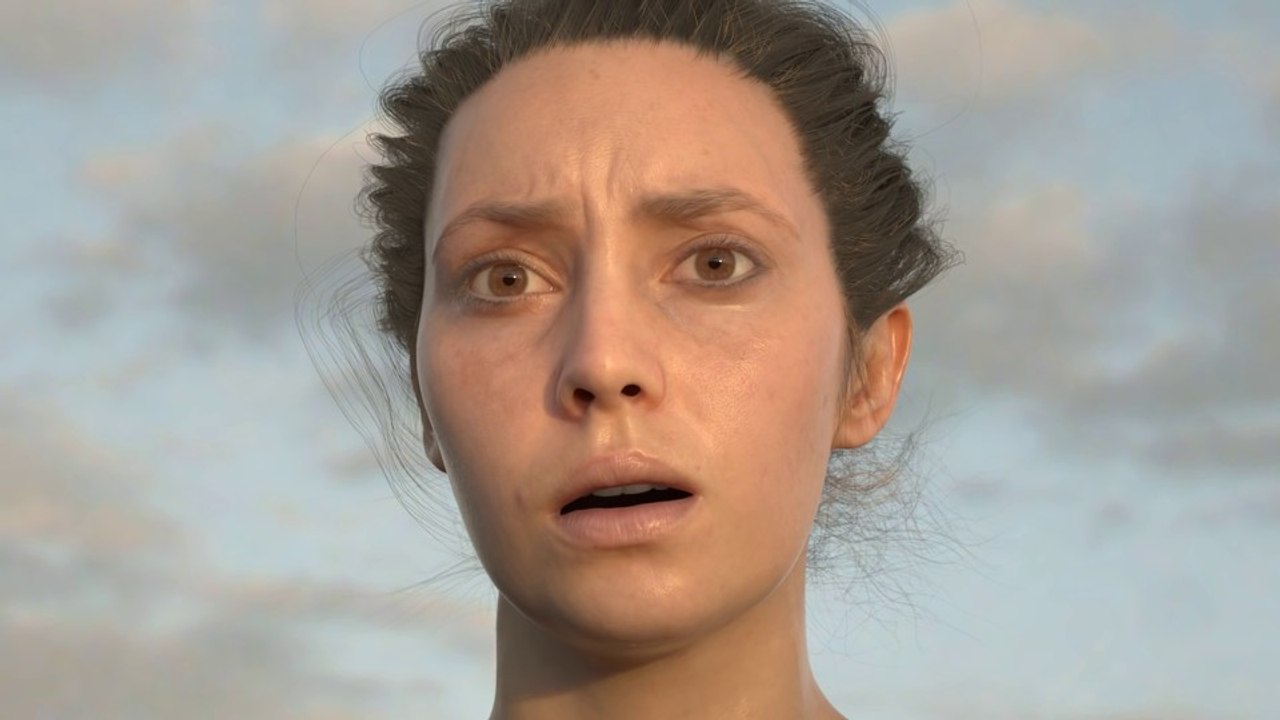 Grafikdemo - Skin-Stretch-Simulation zeigt tolle Animationen