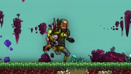 Edge of Space - Gameplay-Trailer zum Weltraum-Terraria