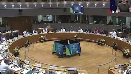 Zelenskiy'den AB'ye 'aday ülke' statüsü verilmesi kararıyla ilgili mesaj