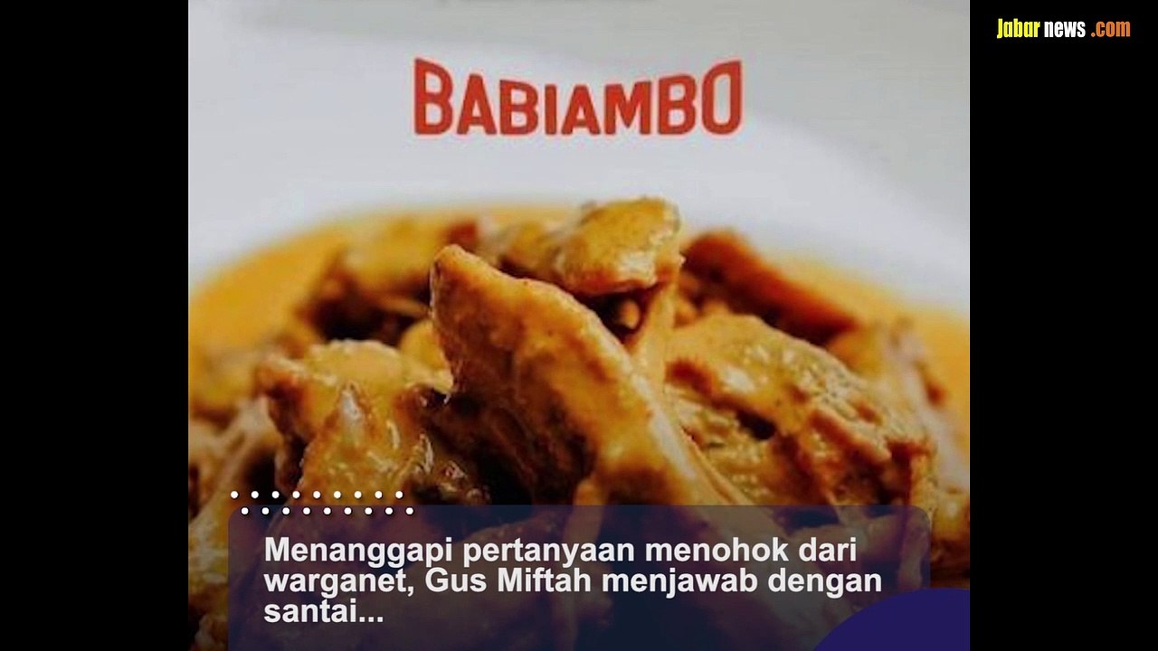 Ditanya Jika Ada Anjing Bernama 'Gus Miftah', Jawaban Gus Miftah di Luar Dugaan