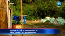 Guayaquil Oculto: Más de 10 años sin servicios básicos en Ciudad Perdida