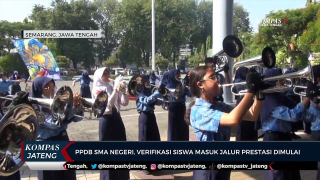 PPDB SMA Negeri, Verifikasi Siswa Masuk Jalur Prestasi Dimulai