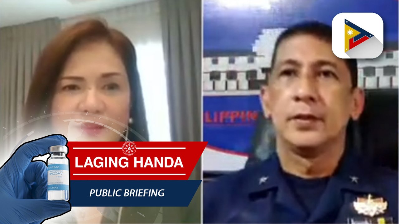 PCG, tuloy-tuloy ang paghahanda sa nalalapit na inagurasyon ni Pres.-elect Ferdinand Marcos Jr.