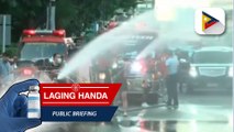 Pagsunod sa health protocols, ipinaalala sa pagdiriwang ng 'Wattah Wattah' Festival ng San Juan City