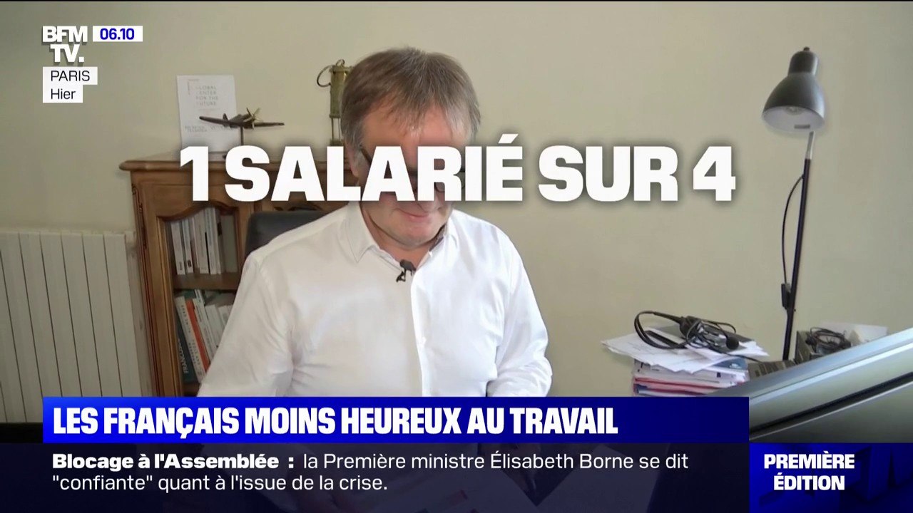 Un quart des salariés français estiment que leurs conditions de travail se sont détériorées depuis un an, selon une étude