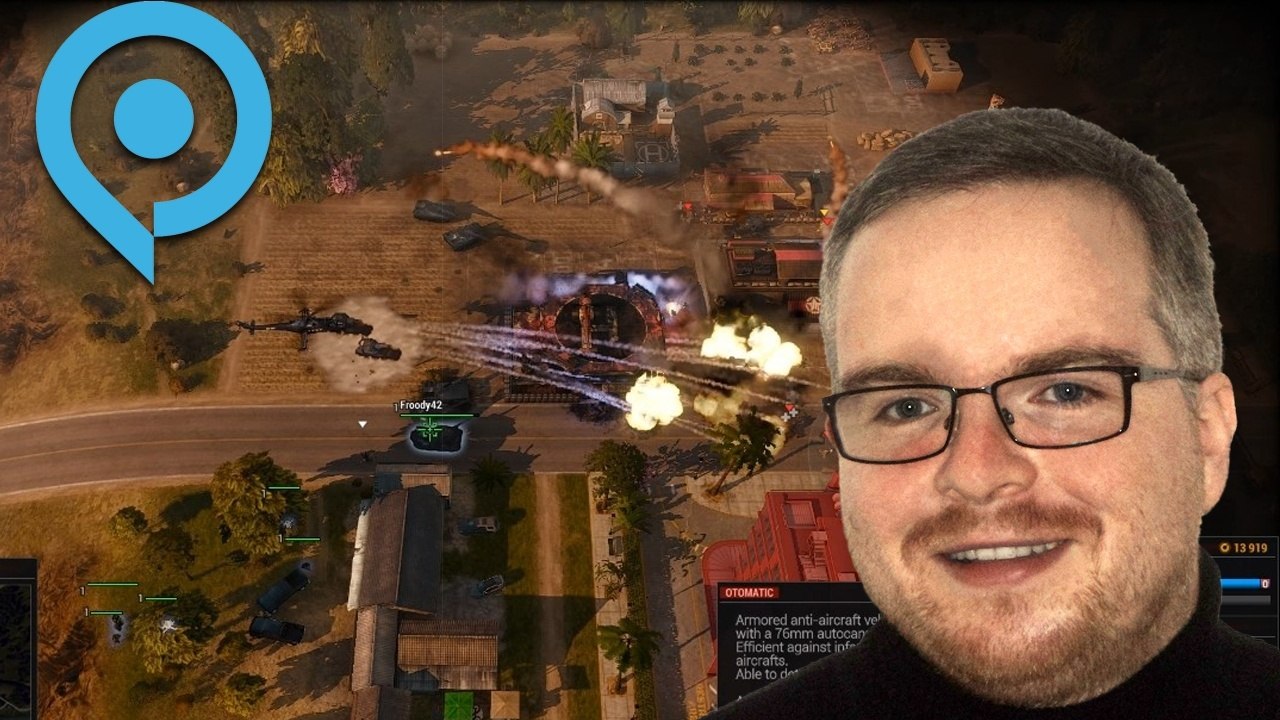 Act of aggression - video-fazit: oldschool-echtzeitstrategie auf der gamescom