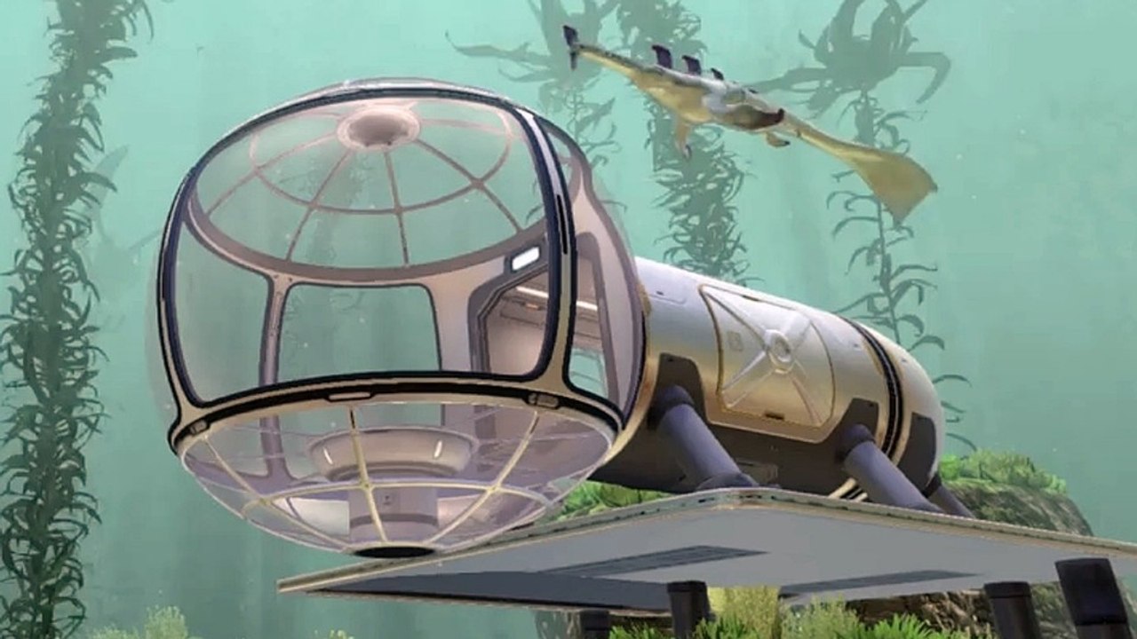 Subnautica - Trailer zum Habitat-Update
