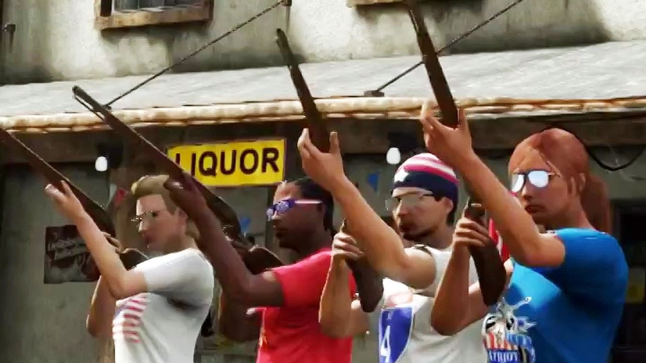 Grand Theft Auto Online - Trailer zum Independence-Day-Special: Die Muskete