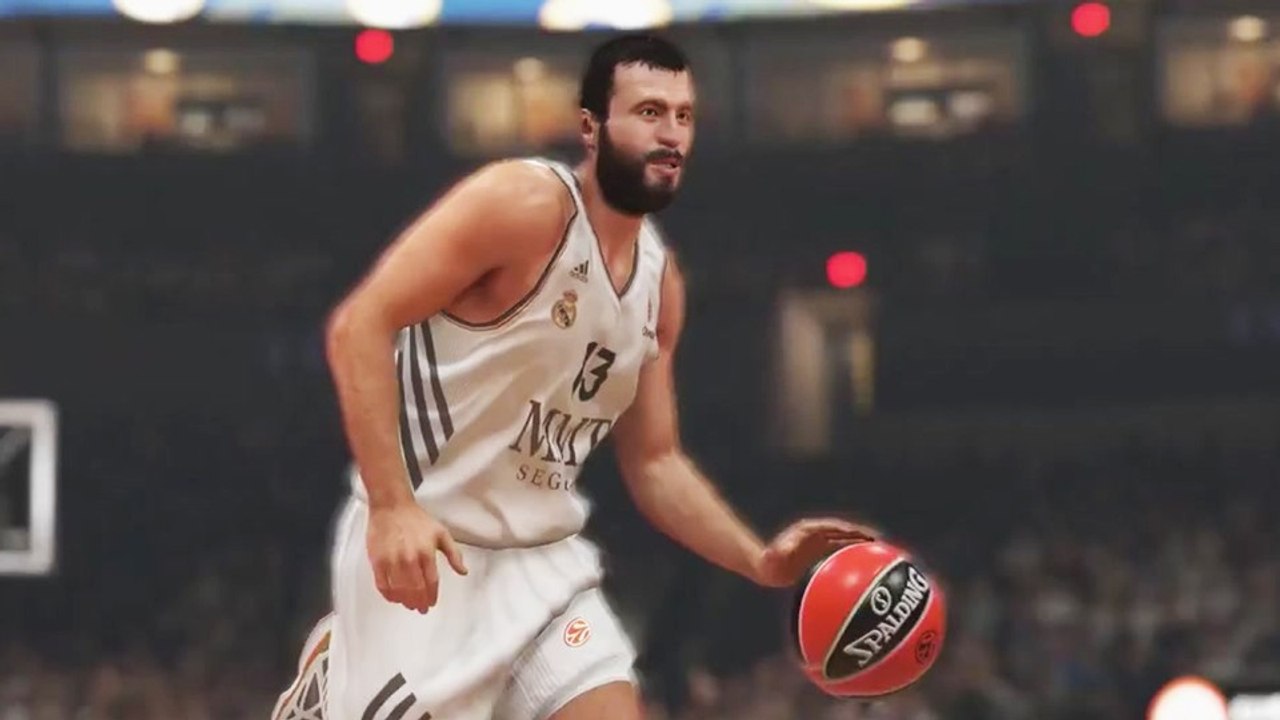 NBA 2K15 - Ingame-Trailer zur Euroleague-Erweiterung