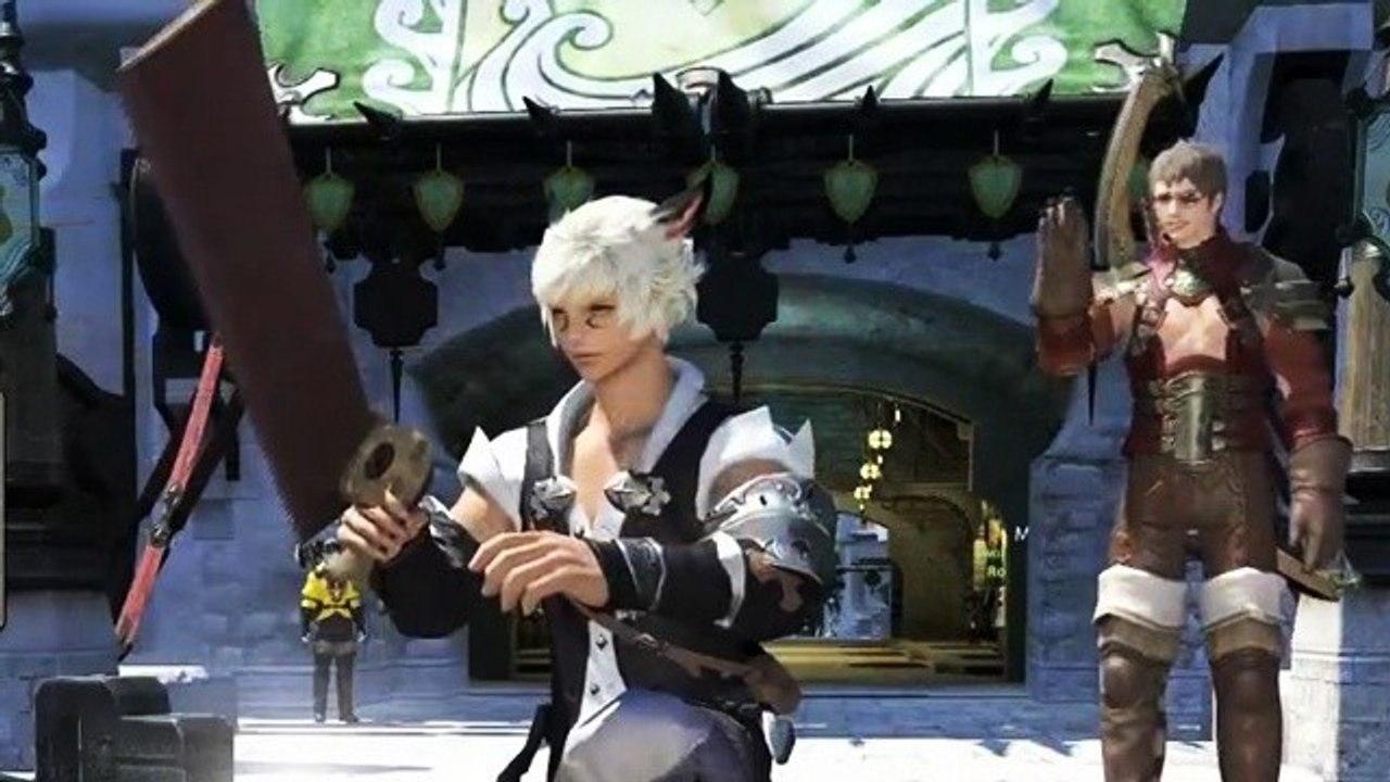 Final Fantasy 14 Online: A Realm Reborn - Entwickler-Video: Inhaltssuche & Spielergruppen