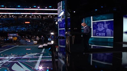 Charlotte Hornets select Jalen Duren 13th