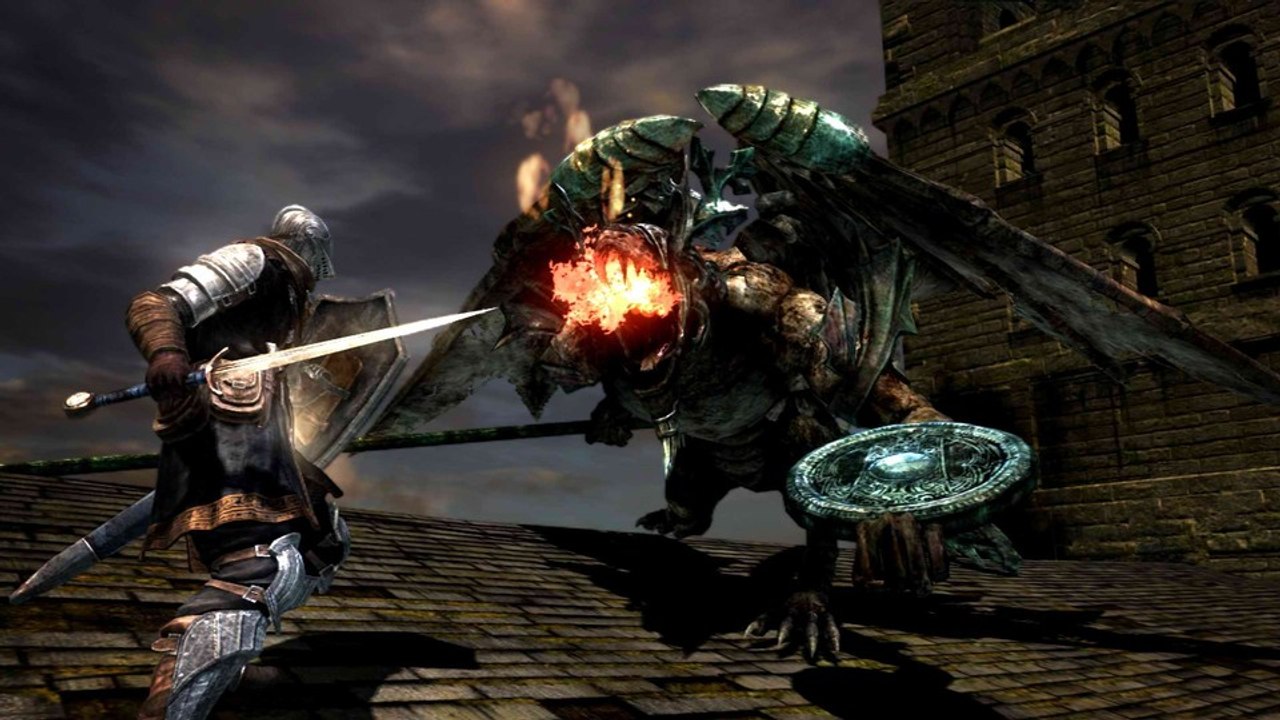 Dark Souls - Debüt-Trailer zum Demon's-Souls-Nachfolger