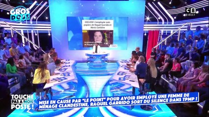 Accusations contre Alexis Corbière et Raquel Garrido - La députée brise le silence dans TPMP : "Je me suis demandé si c'était pas un coup monté par des syndicats de policiers"