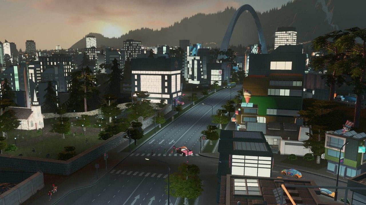Cities: Skylines - After Dark - Ankündigungstrailer zur Nachtleben-Erweiterung