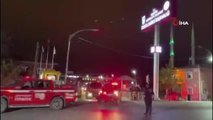 Ankara Büyükşehir Belediyesi, Marmaris'te devam eden yangına 14 araç ve 32 personel ekip gönderdi