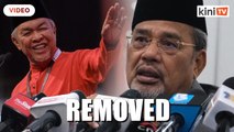 Zahid removes Tajuddin as Umno supreme council member