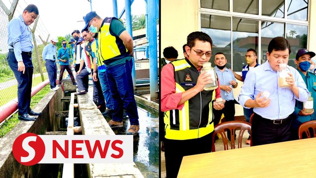 Odour pollution in Sg Semenyih traced to palm oil factory