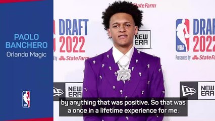 Magic make Banchero top pick in NBA draft