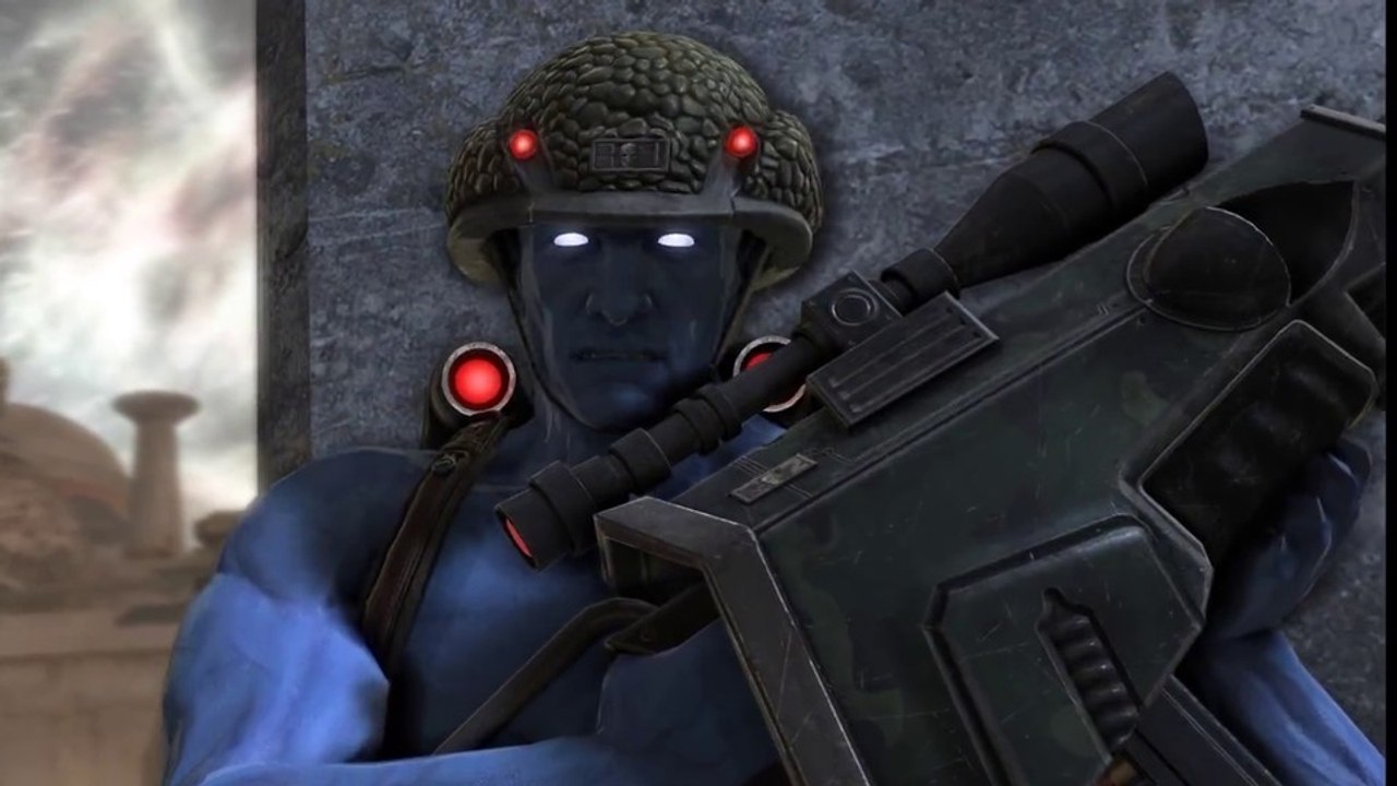 Rogue Trooper Redux - Gameplaytrailer mit Story, Upgradesystem und Koop-Modus