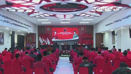 Download Video: [FULL] Pidato Megawati di Penutupan Rakernas PDIP, Masih Sembunyikan Nama Capres: Sabarlah Sedikit!