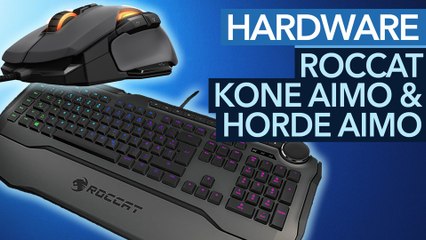 Roccat zu Besuch - Rubberdome statt mechanisch, intelligente Beleuchtung?