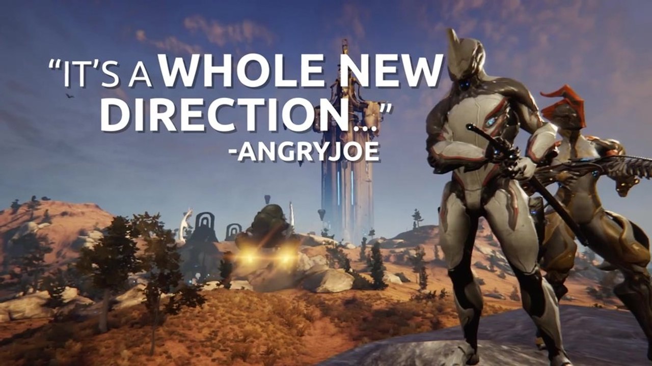 Warframe: Plains of Eidolon - Trailer mit Kommentaren der Presse