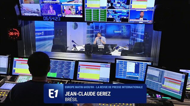 Le Brésil, l'Algérie et la Corée du Sud font la Une de la presse internationale