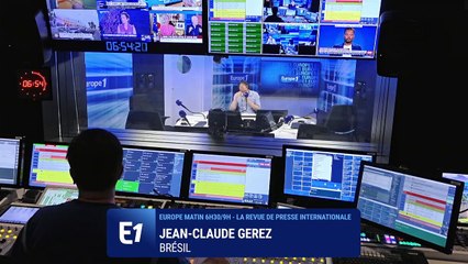 Le Brésil, l'Algérie et la Corée du Sud font la Une de la presse internationale