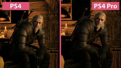 Download Video: The Witcher 3 - Der PS4 Pro Patch 1.51 unter der Lupe mit Vergleich zur PS4