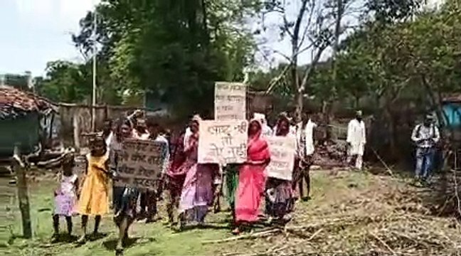 पंचायत चुनाव से दो दिन पूर्व इस गांव के ग्रामीणों ने बिजली की समस्या पर मतदान बहिष्कार की दी चेतावनी
