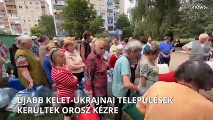Lehet, hogy ki kell vonulniuk Liszicsanszkból az ukrán erőknek