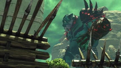 Extinction - Im Gameplay-Trailer trifft Attack on Titan auf Shadow of the Colossus