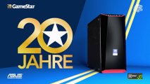 GameStar-PC mit Core i7 8700 und GeForce GTX 1070 - Limitierte 20 Jahre Jubiläumsedition im TV-Spot