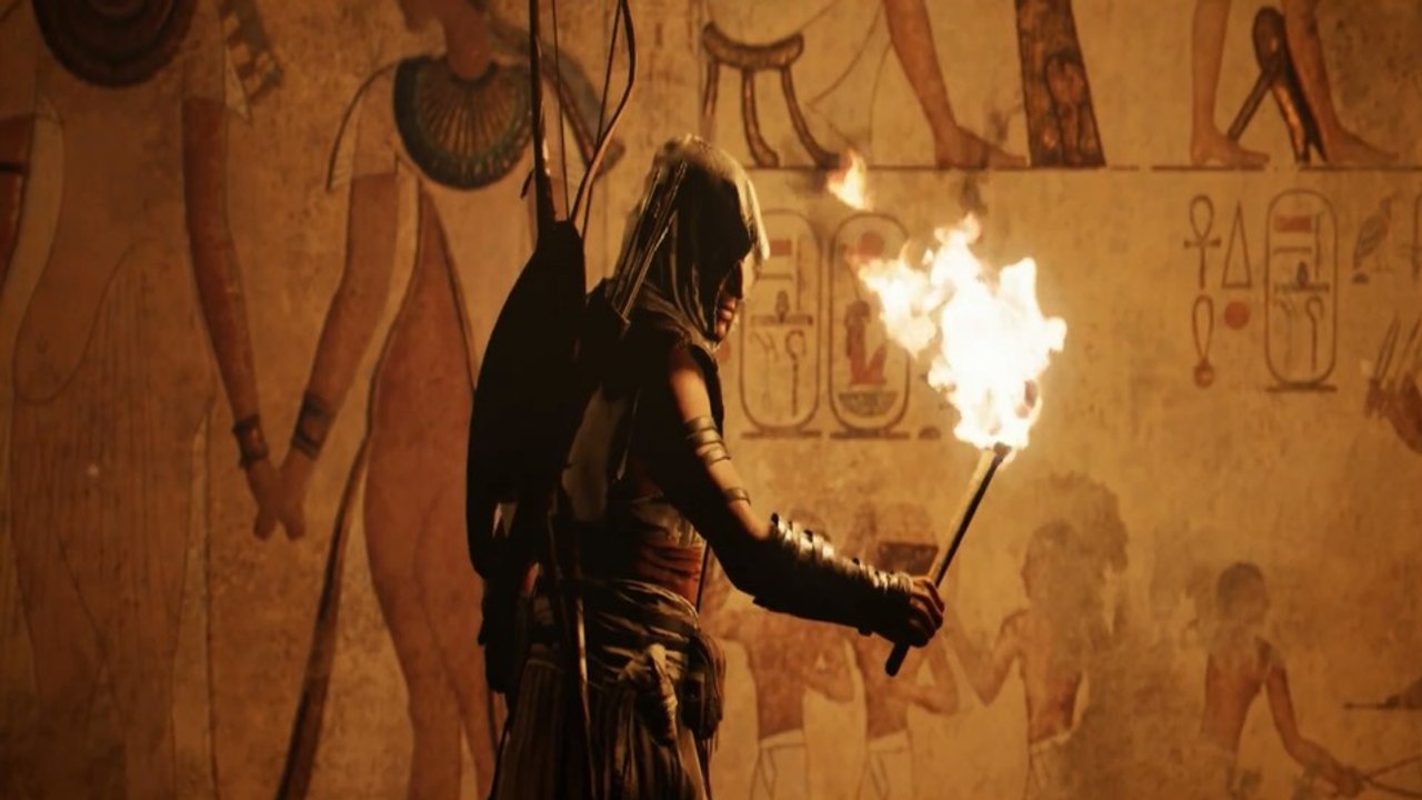 Assassins's Creed: Origins - Story-Trailer: Die Entstehung der Bruderschaft im Alten Ägypten