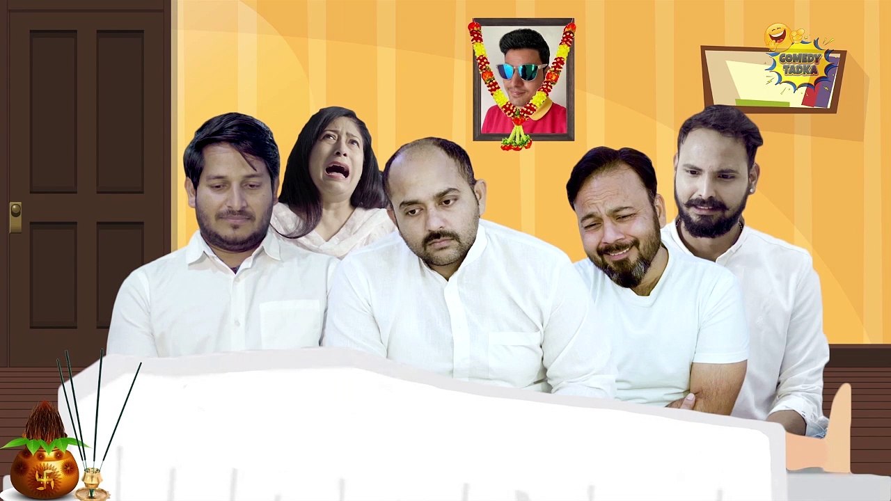 इंडियंस मैयत पर| इंडियन फनी वीडियोस | कॉमेडी तड़का