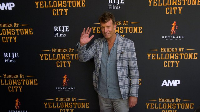 Thomas Jane Murder at Yellowstone City Los Angeles Special Screening Red Carpet