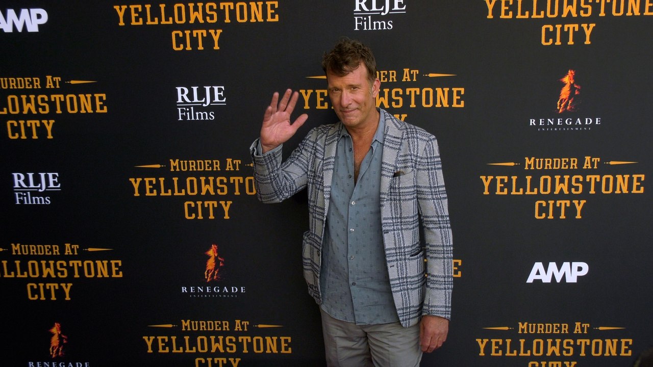 Thomas Jane "Murder at Yellowstone City" Los Angeles Special Screening Red Carpet