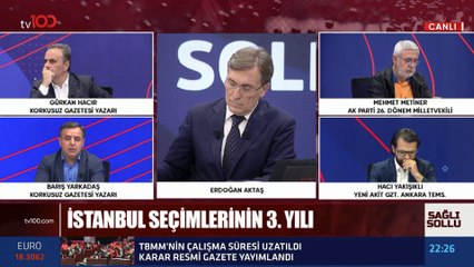 Barış Yarkadaş'tan "İmamoğlu partisinin belediye başkanları ile gizli toplantı" yaptı iddiası