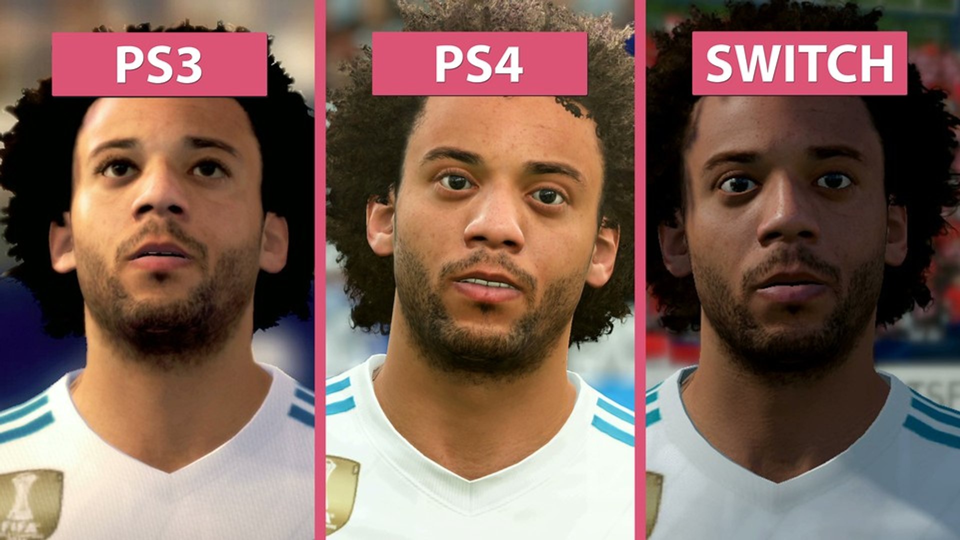 FIFA 18 - Nintendo Switch gegen PS3 und PS4 im Grafikvergleich - video  Dailymotion