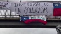 Dünyanın en büyük bakır şirketi Codelco'da protesto