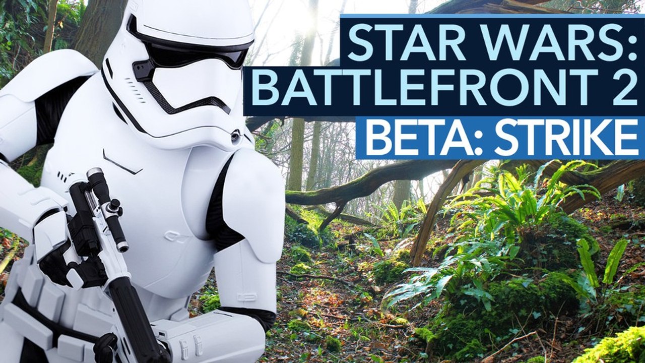 Star Wars: Battlefront 2 - Beta-Gameplay: Strike-Modus & Star Cards vorgestellt