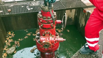 O ilimizde petrol bulundu: Vanadan akışı kameralarda